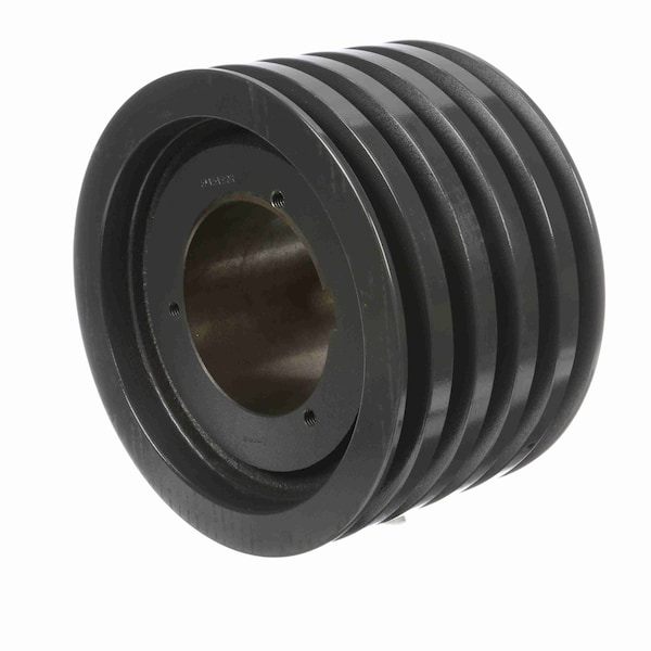 5 Groove Cast Iron Bushed Bore Multiple Variable Pitch Sheave, 5MV5V90R